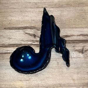 Original Brooch By David Wright Custom Made From ChromePlate NWT